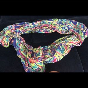 Infinity Scarf in EUC. Tuscan Play